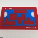 Antislide-Tetramino Puzzle