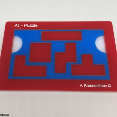 Antislide-Tetramino Puzzle