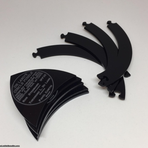 DeLand's Circle Puzzle