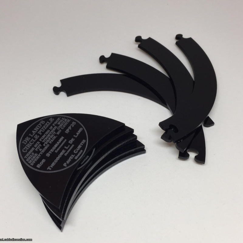 DeLand's Circle Puzzle