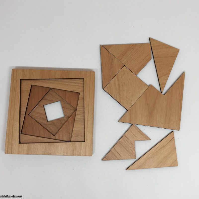 Stacked Squares