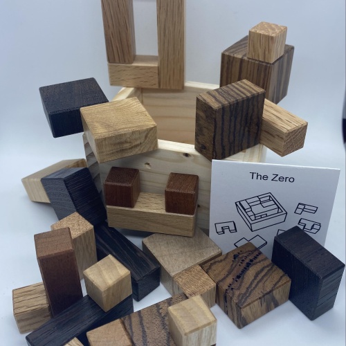 The Zero by Jeff Basladynski