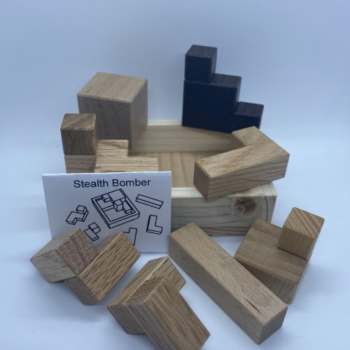 Stealth Bomber by Jeff Basladynski