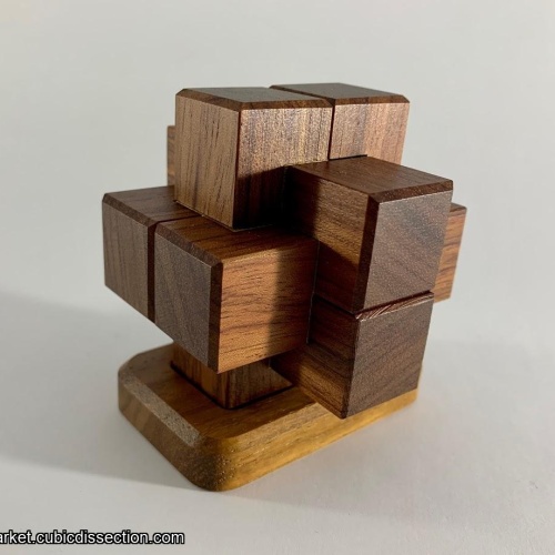 Crooked 6 Piece Burr Pinned (Juno)