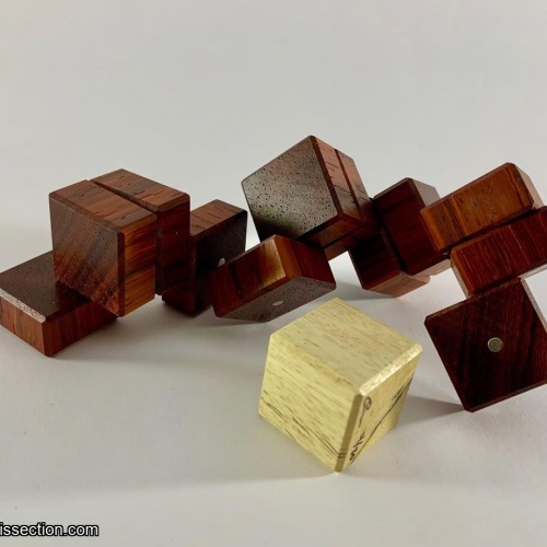 Surround (Padauk & Tamerindo)