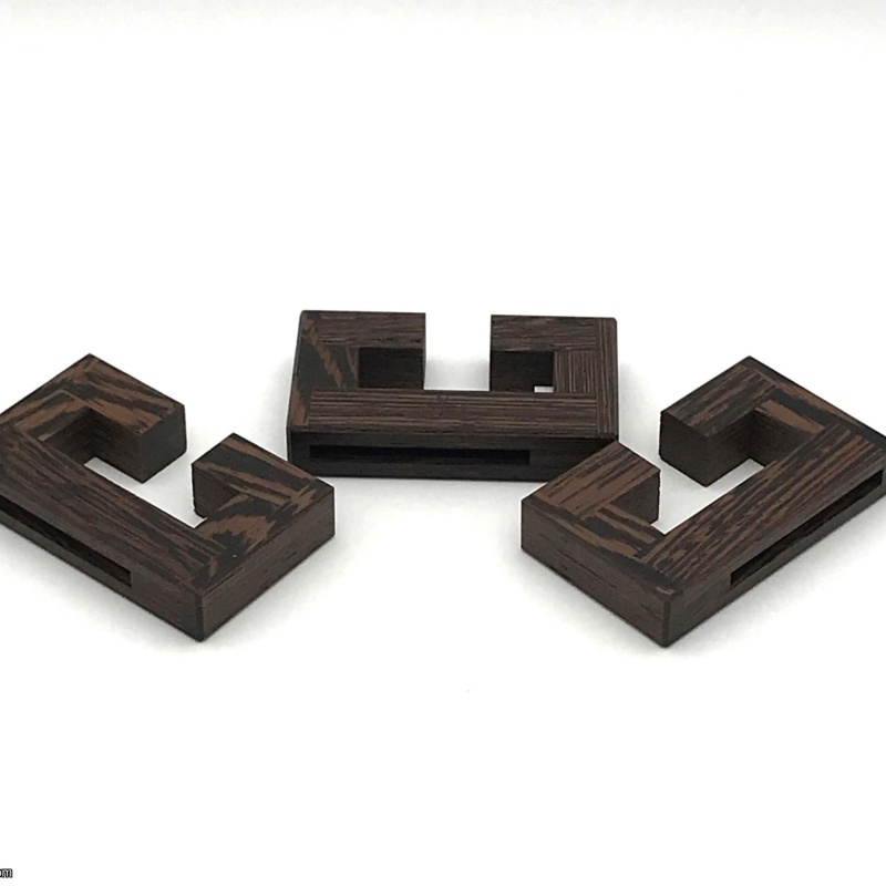 Grooved Three Piece Board Burr by Kouki Kusumi Oddball #1