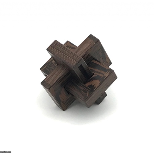 Grooved Three Piece Board Burr by Kouki Kusumi Oddball #1