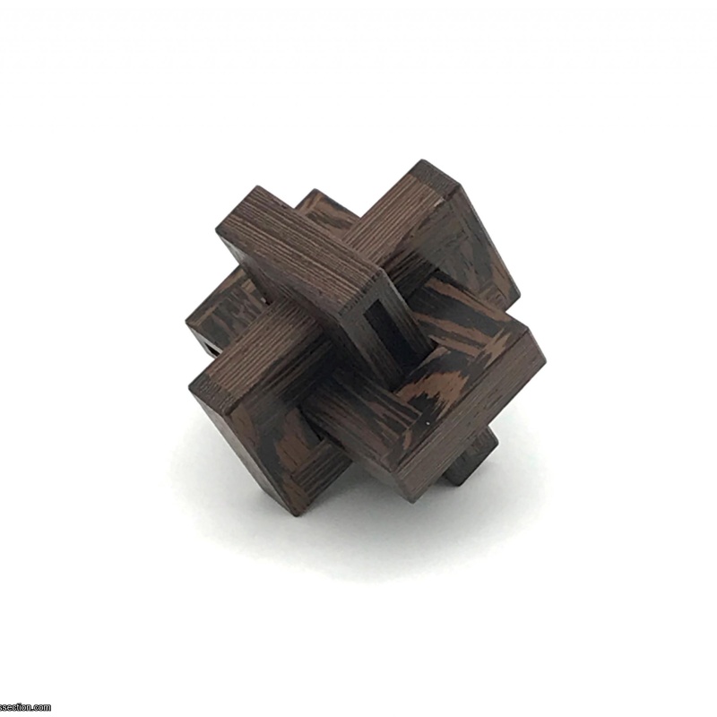 Grooved Three Piece Board Burr by Kouki Kusumi Oddball #1