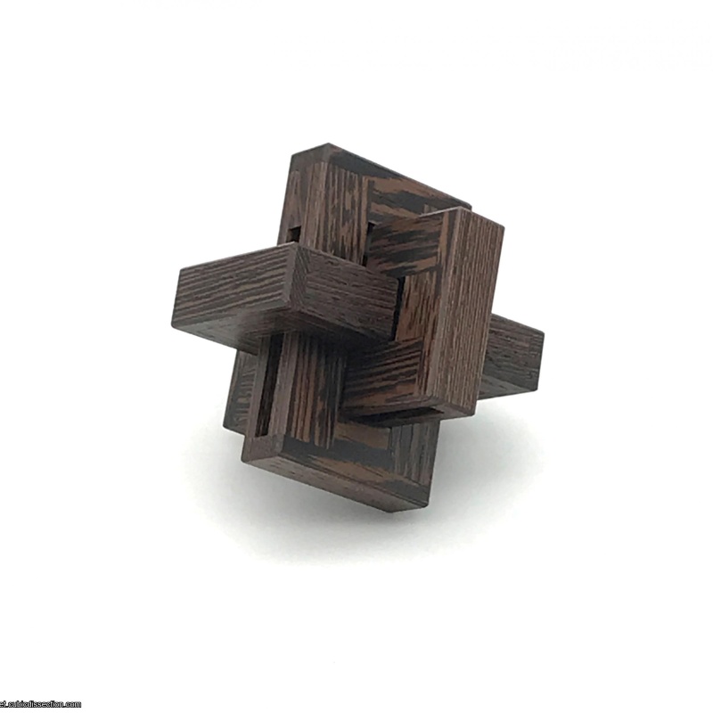 Grooved Three Piece Board Burr by Kouki Kusumi Oddball #1