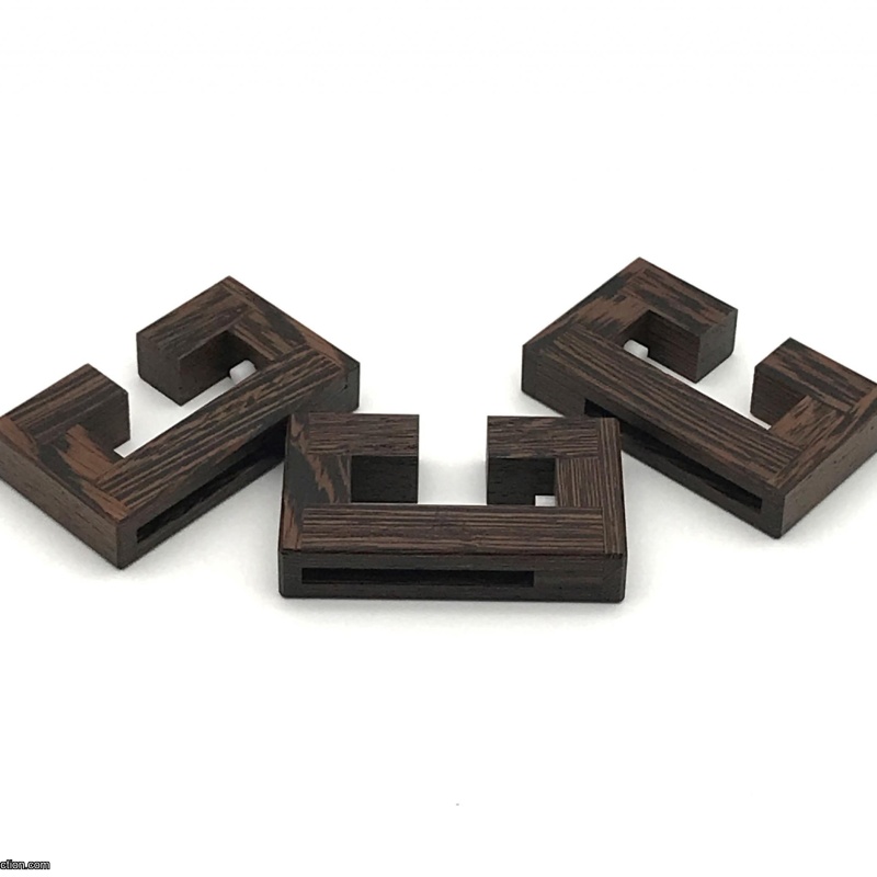 Grooved Three Piece Board Burr by Kouki Kusumi Oddball #1
