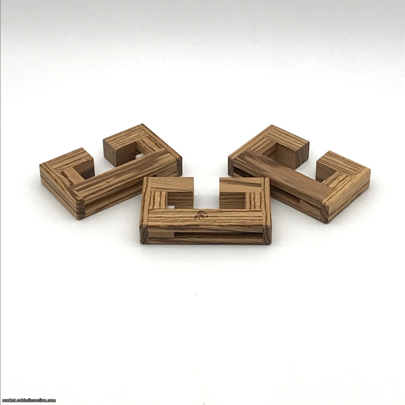 Grooved Three Piece Board Burr by Kouki Kusumi Oddball #2