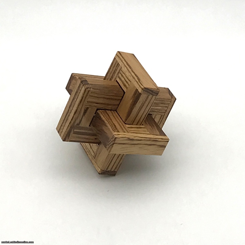 Grooved Three Piece Board Burr by Kouki Kusumi Oddball #2