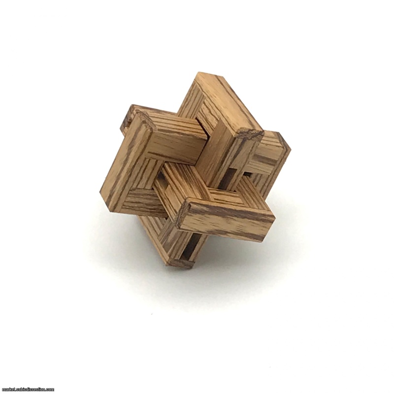 Grooved Three Piece Board Burr by Kouki Kusumi Oddball #2