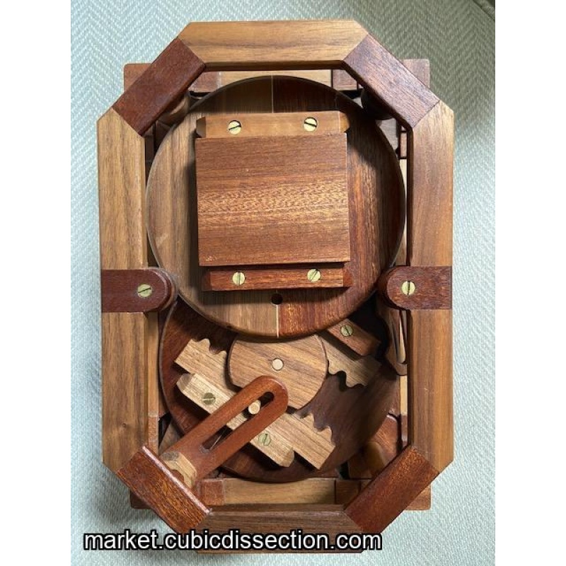 Stickman Dwemer Construct Puzzle Box