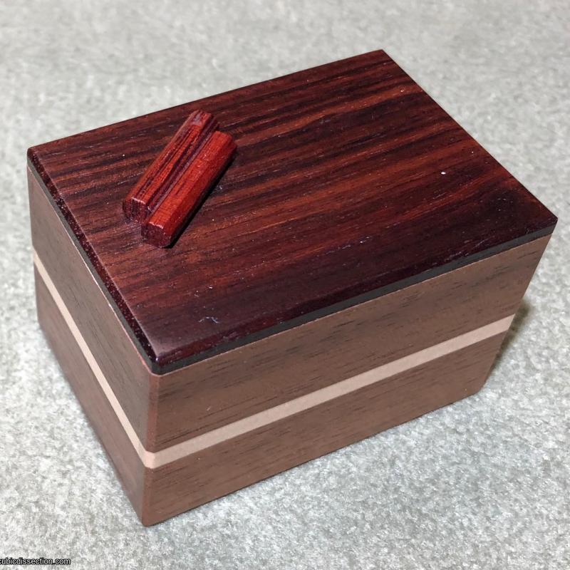 Karakuri  Chocolate Cake box KS-3