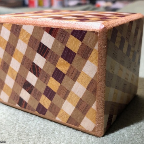 Double Puzzle Box H-14