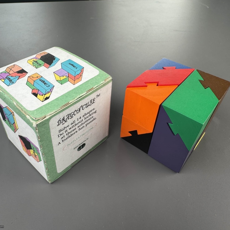 Dragon Cube - Doug Engel - new w/ box