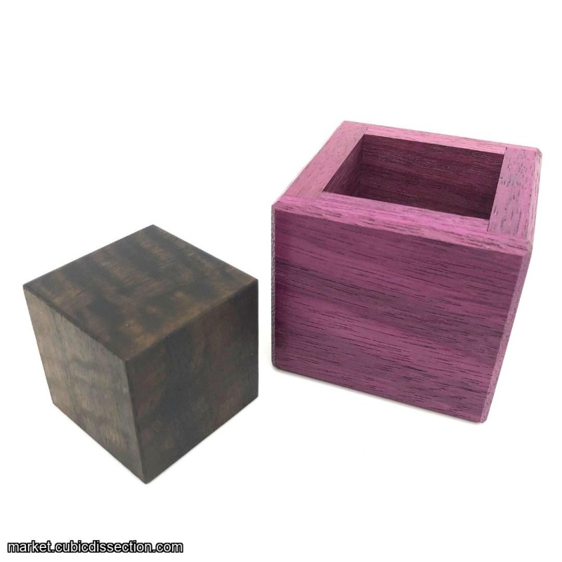 Improved One Piece Packing Puzzle by  Simon Nightingale/ Eric Fuller (RPP)