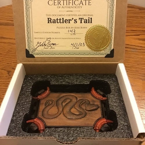 Rattler's Tail #143 by Jesse Born