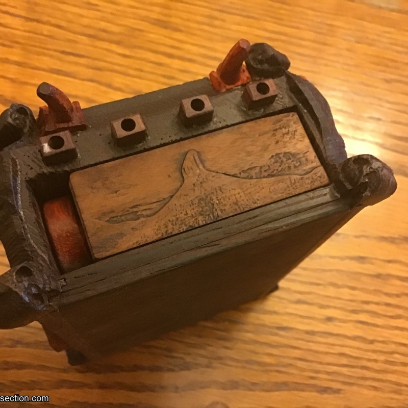 Rattler's Tail #143 by Jesse Born