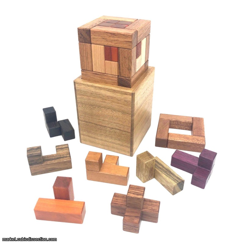 Caged Polycubes by John Rausch (RPP)
