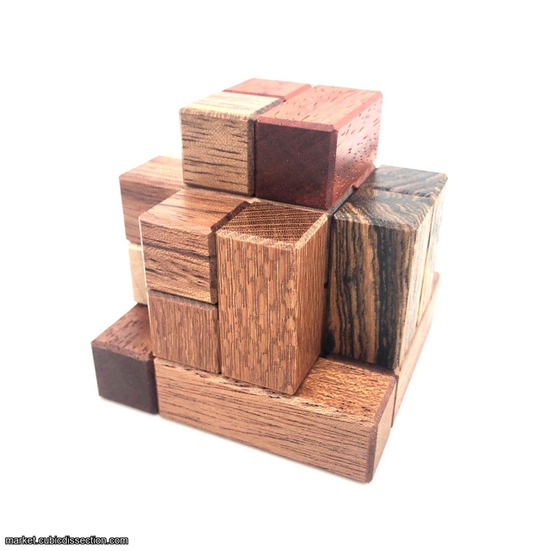Caged Polycubes by John Rausch (RPP)
