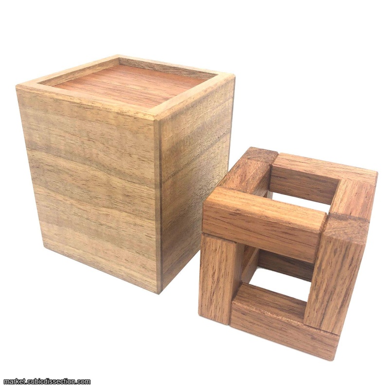 Caged Polycubes by John Rausch (RPP)