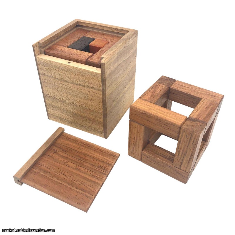 Caged Polycubes by John Rausch (RPP)