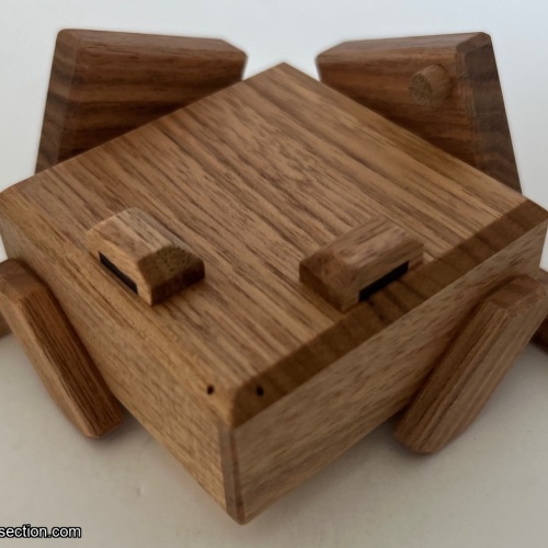 Toad Puzzle Box