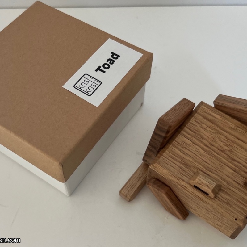 Toad Puzzle Box