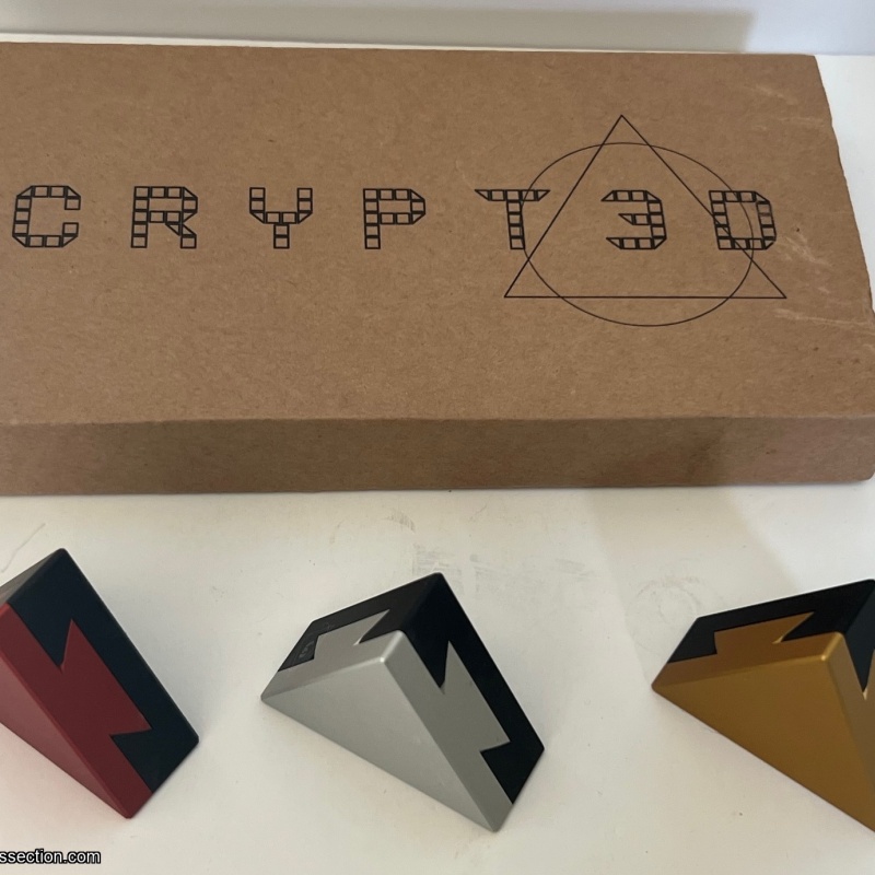 CRYPT3D Troika puzzles