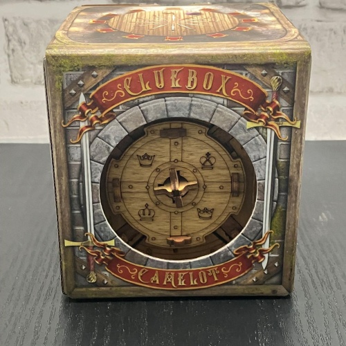 iDventure Camelot Cluebox - Brand New!