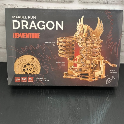 iDventure Marble Dragon Run (DIY) - Brand New!