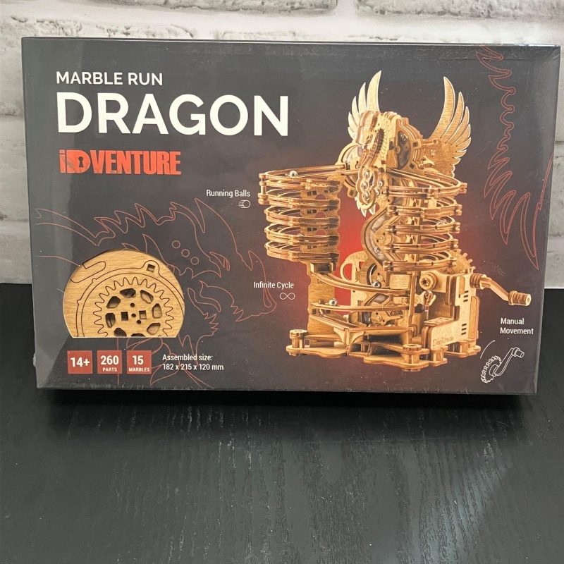 iDventure Marble Dragon Run (DIY) - Brand New!
