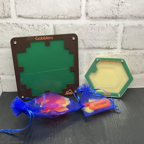 Gobblers/Tryptophan - Set of 2 puzzles