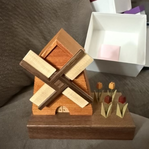 Windmill karakuri idea contest lottery