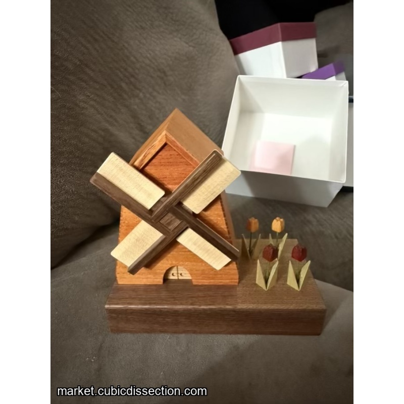 Windmill karakuri idea contest lottery