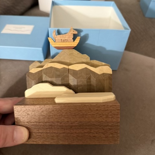 Beyond the mountains