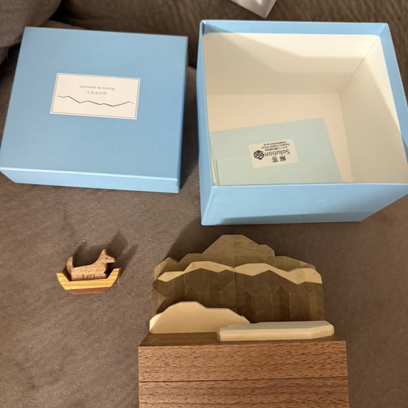 Beyond the mountains