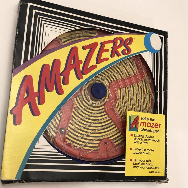 Amazers Moving Marble Maze w/ original box
