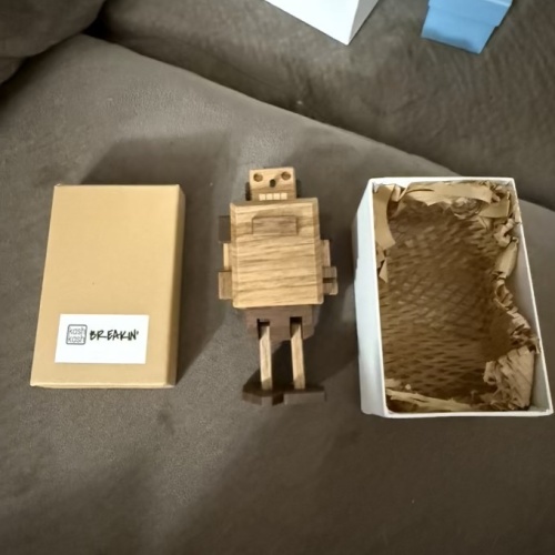 Karakuri breakin mini robot