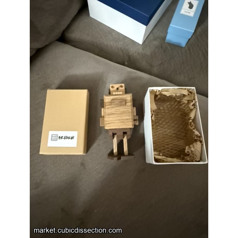 Karakuri breakin mini robot