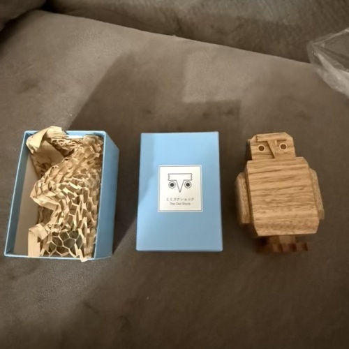 Karakuri the owl shock