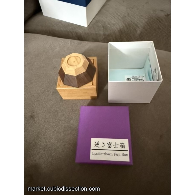 Upside down Fuji box