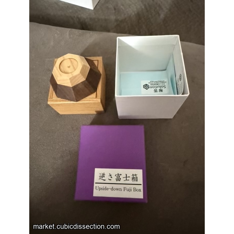 Upside down Fuji box
