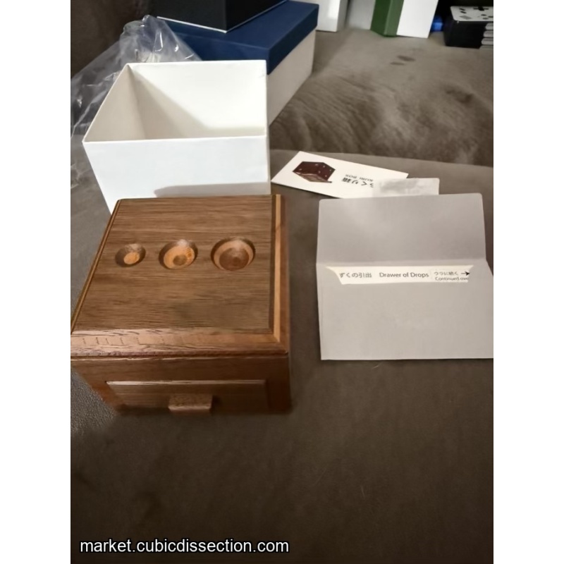 Drawer of drops karakuri