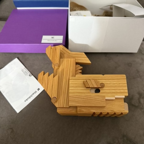 Shachihoko karakuri lottery