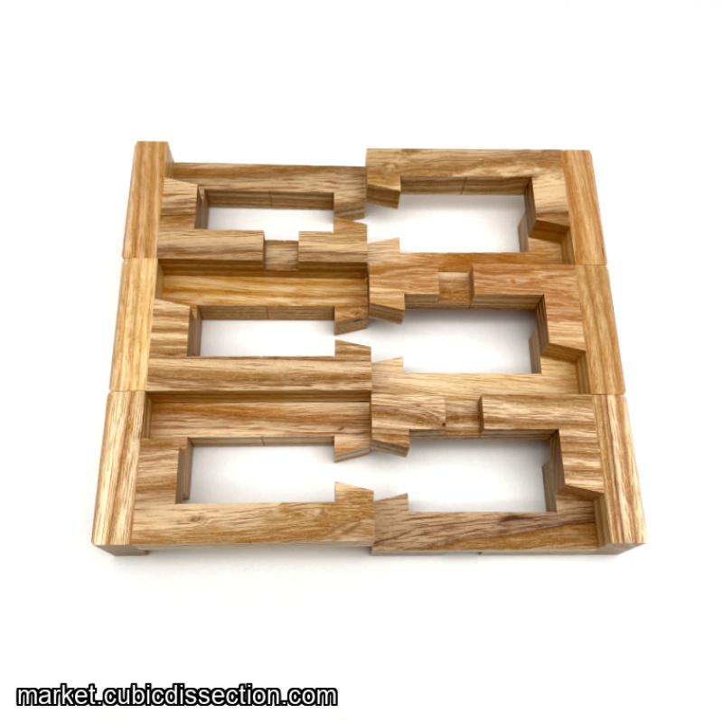 Japanese Wood Joint Burr by Frans de Vreugd Oddball #1