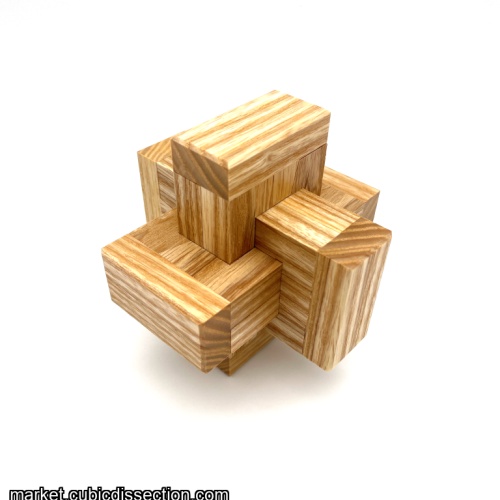 Japanese Wood Joint Burr by Frans de Vreugd Oddball #1