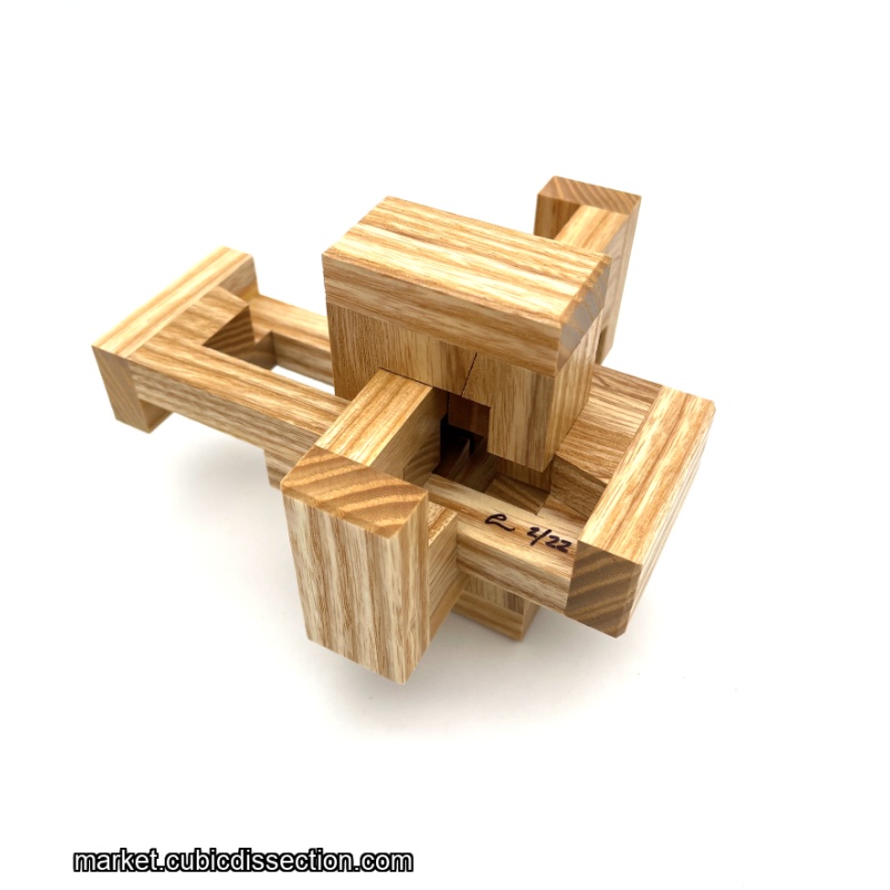 Japanese Wood Joint Burr by Frans de Vreugd Oddball #1